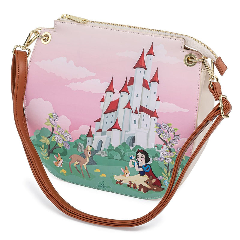 Disney - Snow White Castle Series Crossbody Purse