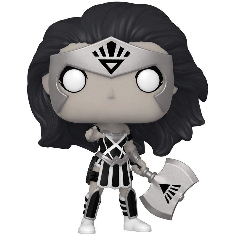 Cargue la imagen en el visor de la galería, ¡Funko POP! Heroes: Wonder Woman 80th - Mujer Maravilla (Linterna Negra) 
