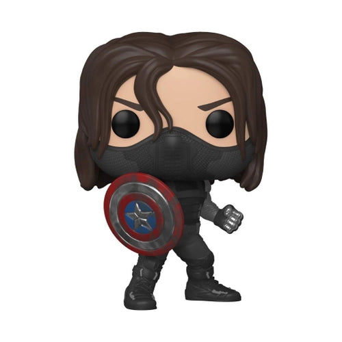 Chargez l&#39;image dans la visionneuse de la galerie, Funko Pop! Marvel - Soldat de l&#39;Hiver - Année du Bouclier Soldat de l&#39;Hiver
