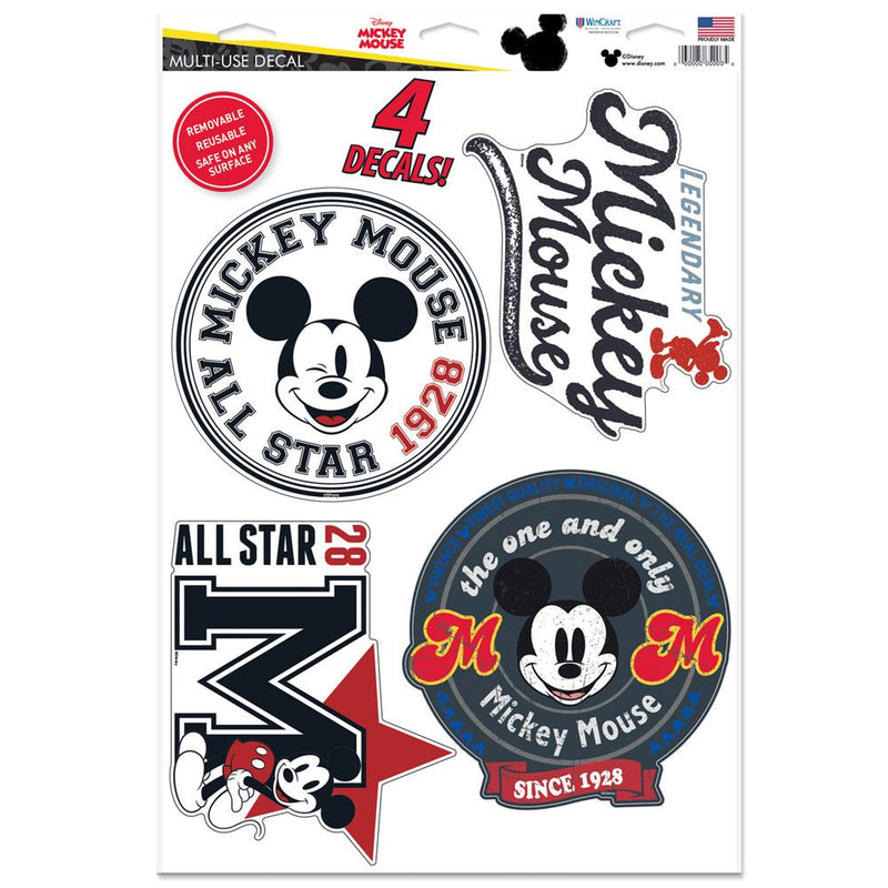 Disney - Mickey Mouse Multi-Use 11" x 17" Decal