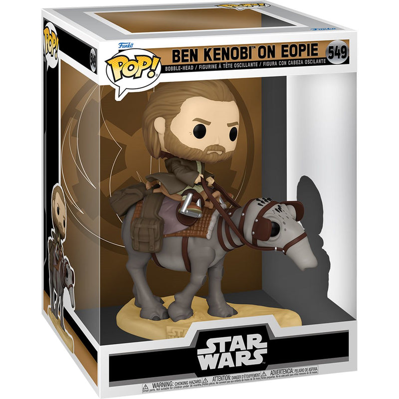 Load image into Gallery viewer, Funko POP! Star Wars - Ben Kenobi on Eopie
