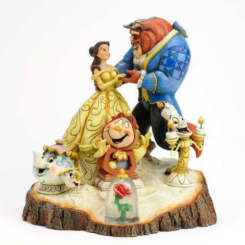 Disney Traditions - Figurine La Belle et la Bête