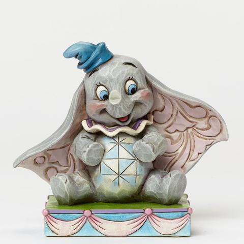 Disney Traditions: Dumbo - Baby Mine Personality Pose Figurine