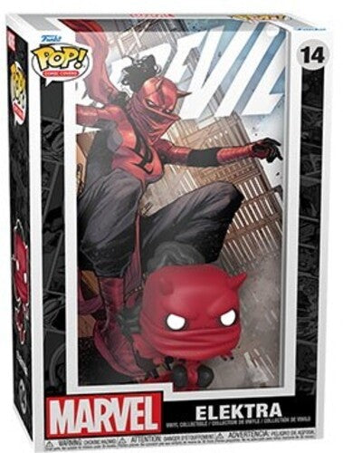 Funko POP! Comic Covers: Marvel - Daredevil - Elektra