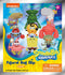 Nickelodeon - Spongebob 3D Foam Bag Clip Series 4, Multicolor