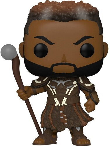 Chargez l&#39;image dans la visionneuse de la galerie, Funko POP! Marvel Comics : Black Panther Wakanda Forever - M&#39;Baku 
