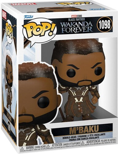 Chargez l&#39;image dans la visionneuse de la galerie, Funko POP! Marvel Comics : Black Panther Wakanda Forever - M&#39;Baku 
