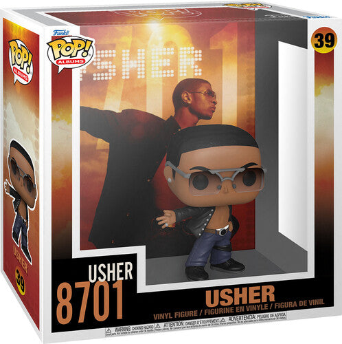 Funko POP! Album Music Usher 8701 Vinyl Figure