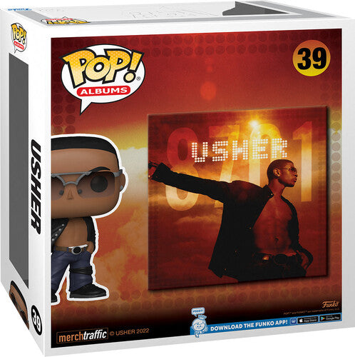 ¡Funko POP! Figura de vinilo Album Music Usher 8701