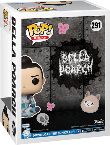 Chargez l&#39;image dans la visionneuse de la galerie, Funko POP! Rocks : Bella Poarch - Figurine en vinyle BAB (PTCHWRK) 
