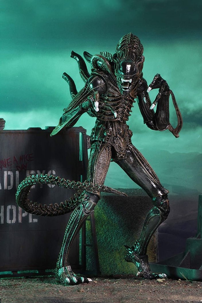 Aliens - Ultimate Alien (Blue) Warrior (1986) 7" Scale Action Figure