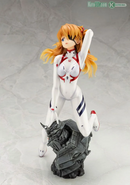 Evangelion: Thrice Upon a Time - Asuka Shikinami Langley White Plugsuit Statue
