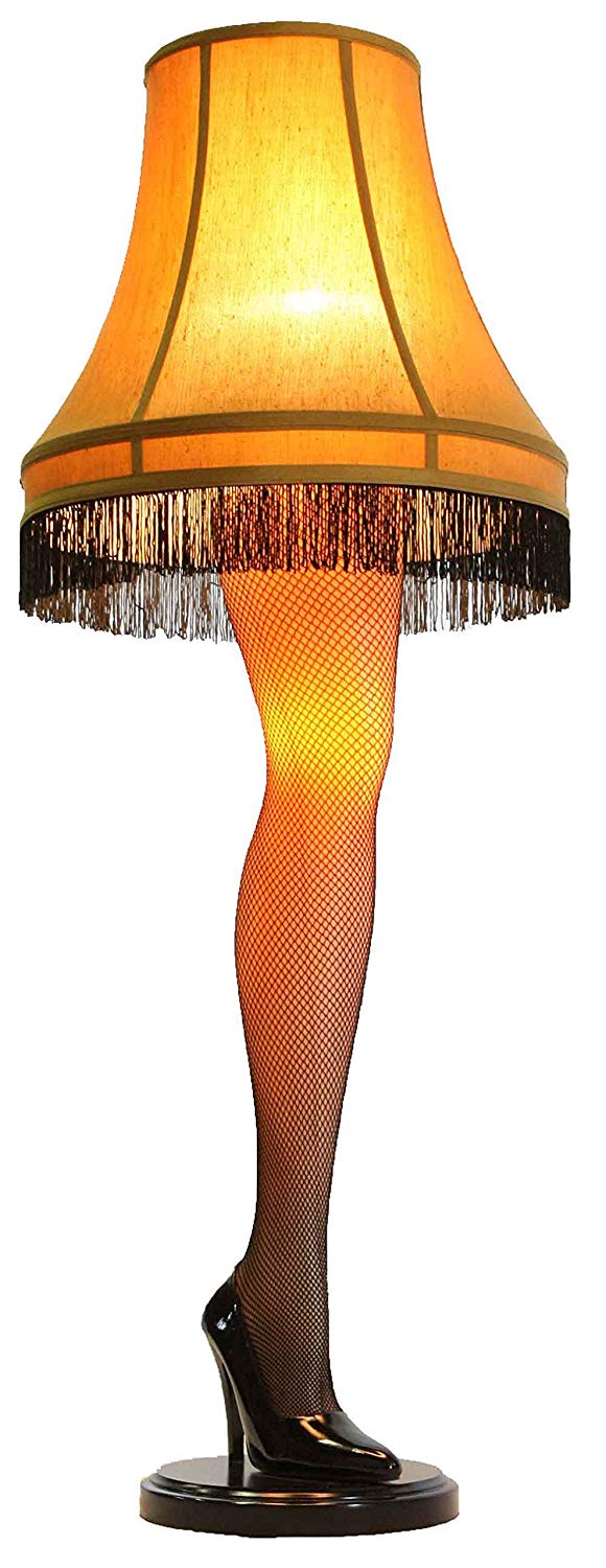 A Christmas Story – Prop Replica – 40″ Leg Lamp - Kryptonite Character Store