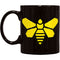 Breaking Bad Yellow Moth Ceramic Coffee Mug  - Kryptonite Character Store