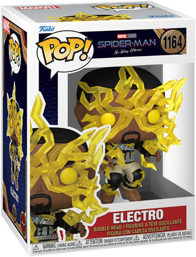 Funko Pop! Marvel: Spider-Man: No Way Home - Electro Finale Vinyl Figure