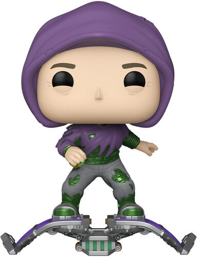 ¡Funko Pop! Marvel: Spider-Man: No Way Home - Figura de vinilo Duende Verde