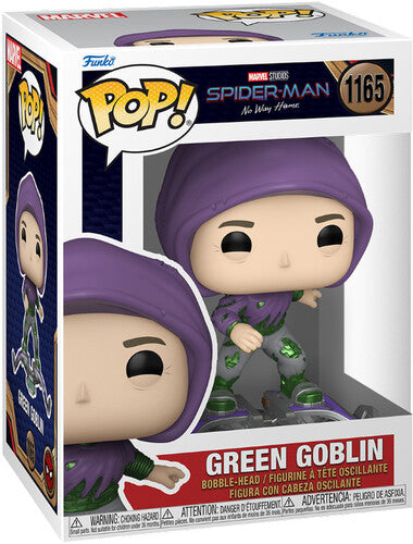 ¡Funko Pop! Marvel: Spider-Man: No Way Home - Figura de vinilo Duende Verde