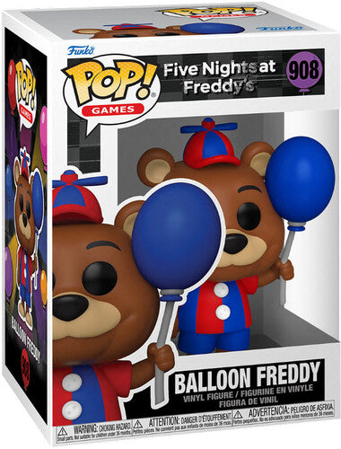 Funko POP! Jeux : Cinq nuits chez Freddy's - Figurine en vinyle Balloon Freddy