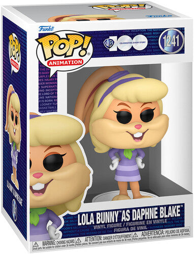¡Funko Pop! Animación: Lola Bunny como Daphne Blake Figura de vinilo