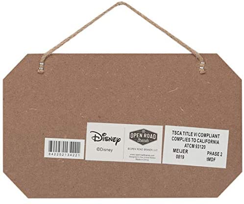 Disney: Dumbo - Don't Just Fly Soar Hanging Wood Wall Decor
