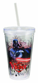 Star Wars Darth Vader 18oz. Straw Cup - Kryptonite Character Store