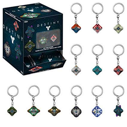 Destiny - Mystery Bag Keychain - Kryptonite Character Store