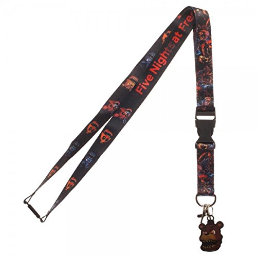 Five Nights at Freddy's - Characters Lanyard - Kryptonite Character Store