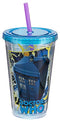 Doctor Who 18oz. Acrylic Straw Cup - Kryptonite Character Store