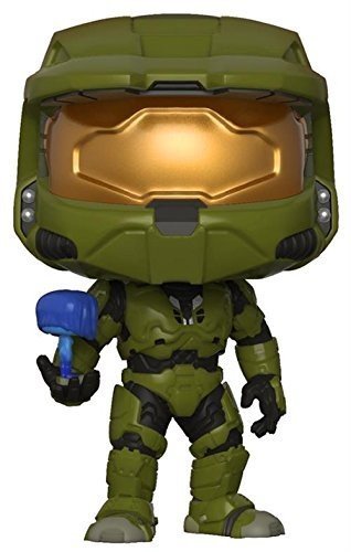 Funko POP Games: Halo Video Game Character Toy Action Figures - Kryptonite Character Store