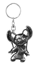 Stitch Angel Pewter Key Ring - Kryptonite Character Store