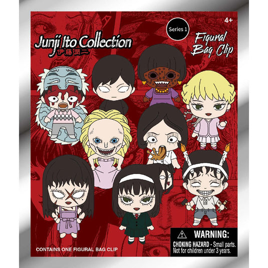 Monogram Junji Ito Series 1 3D Foam 1 Random Blind Bag