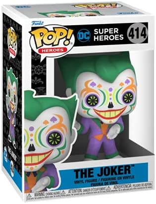 Chargez l&#39;image dans la visionneuse de la galerie, Funko POP! Héros : Dia De Los DC - Le Joker
