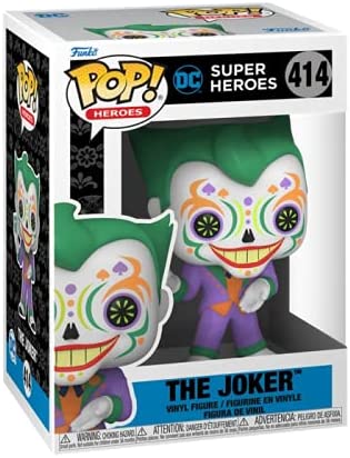 Funko POP! Heroes: Dia De Los DC - The Joker