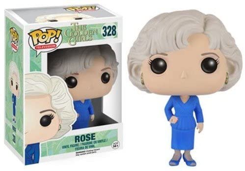 Funko POP TV: Golden Girls Rose Action Figure