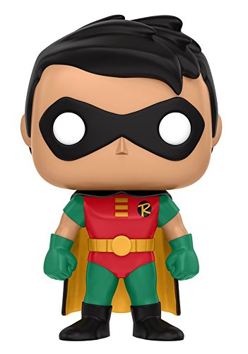 Funko Batman The Animated Series Robin Pop Heroes Figure - Kryptonite Character Store