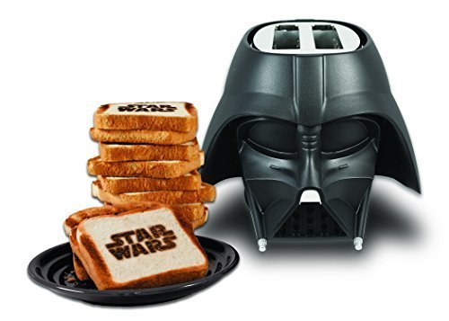 Star Wars - Darth Vader Toaster w/Toasts - Kryptonite Character Store