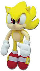 Sonic the Hedgehog - Super Sonic & Silver Plush
