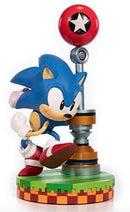 Sonic the Hedgehog PVC Painted Statue Figurine Collector Box