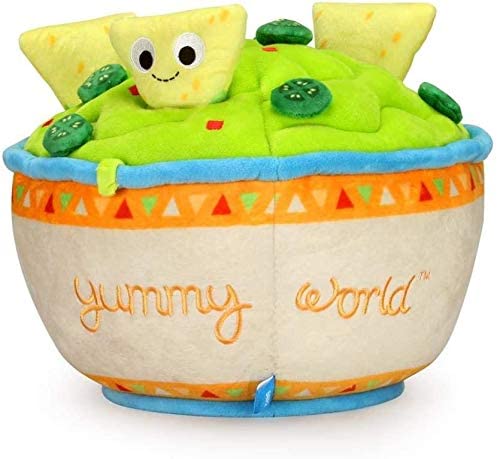 Yummy World - Grande peluche interactive chips et guacamole 