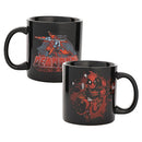 Marvel Deadpool Ceramic 20 oz. Mug - Kryptonite Character Store