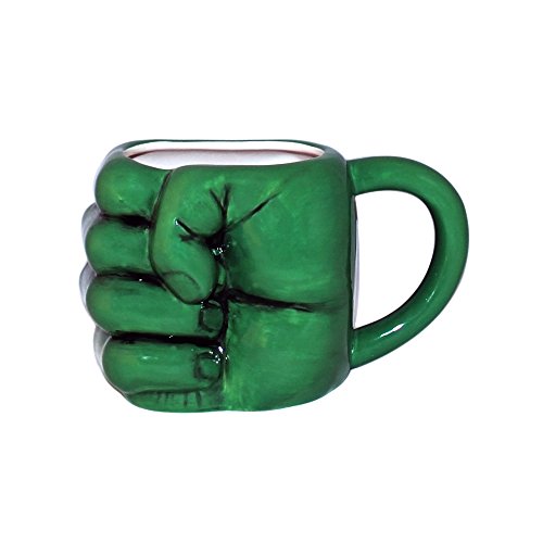 Marvel The Hulk Hand 24oz. Sculpted Mug - Kryptonite Character Store