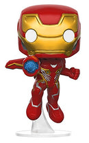 Funko Pop Marvel: Avengers Infinity War-Iron Man Collectible Figure, Multicolor - Kryptonite Character Store
