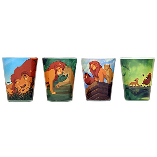 Disney Classic The Lion King Mini Glass Set - Kryptonite Character Store
