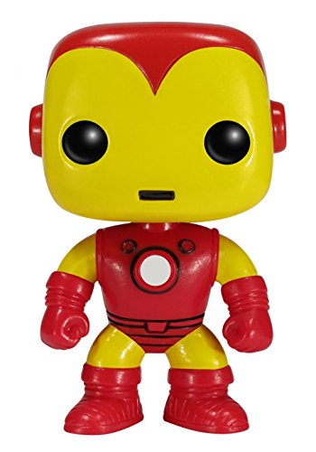 Funko Marvel Iron Man Pop Vinyl Figure - Kryptonite Character Store
