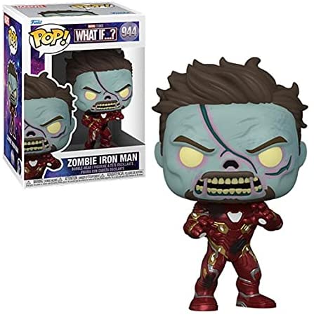 Funko POP! Marvel : Et si ? S2 - Iron Man zombie 