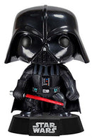 Star Wars - Darth Vader Pop Vinyl Figure - Kryptonite Character Store