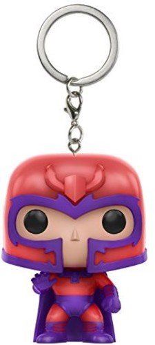 Funko Marvel Magneto Pocket POP Keychain Figure - Kryptonite Character Store