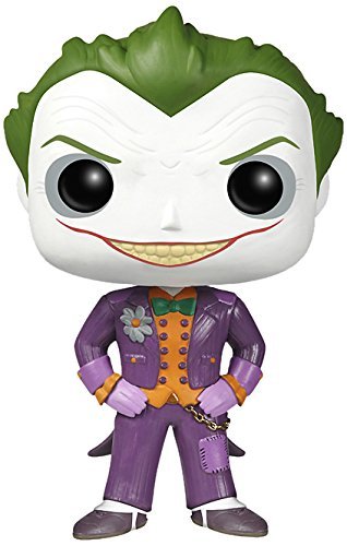 Batman: Arkham Asylum - The Joker Pop Games Vinyl Figure