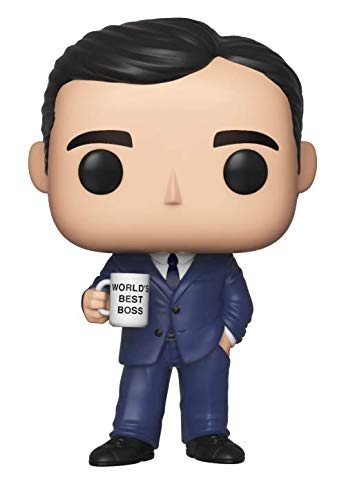 Cargue la imagen en el visor de la galería, The Office - Michael Scott Pop TV Vinyl Figure - Kryptonite Character Store
