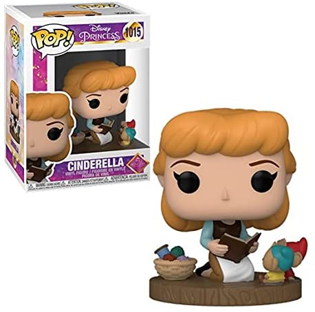 Funko POP! Disney : Ultimate Princes - Cendrillon